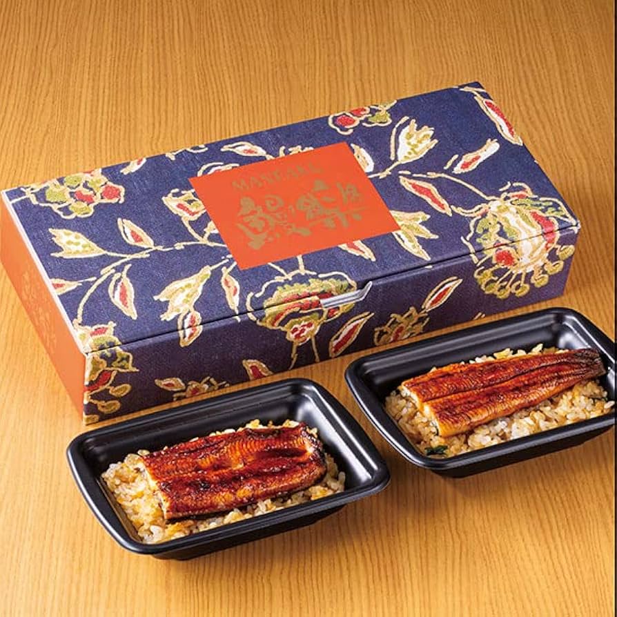 国産うなぎの蒲焼き（冷凍）2枚 公式通販限定】冷凍国産うなぎ蒲焼重-鰻楽公式オンラインショップ